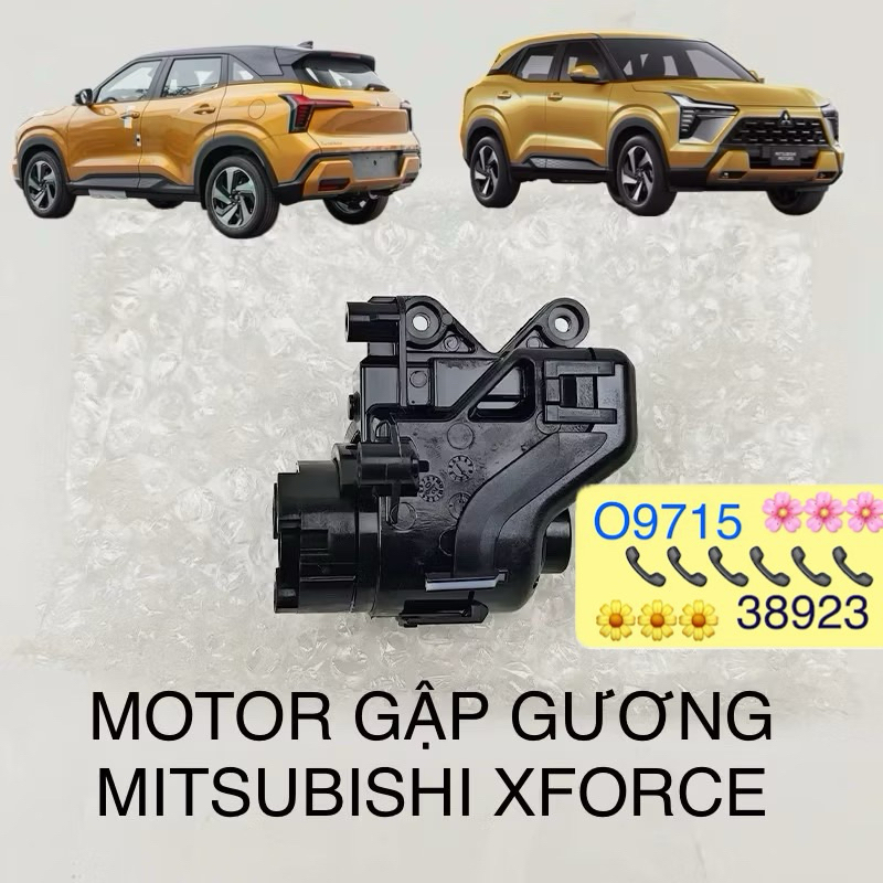 MOTOR GẬP GƯƠNG MITSUBISHI XPANDER XFORCE hàng mới tháo xe và hàng bãi tháo xe sản phẩm tất cả đều hàng tháo gương