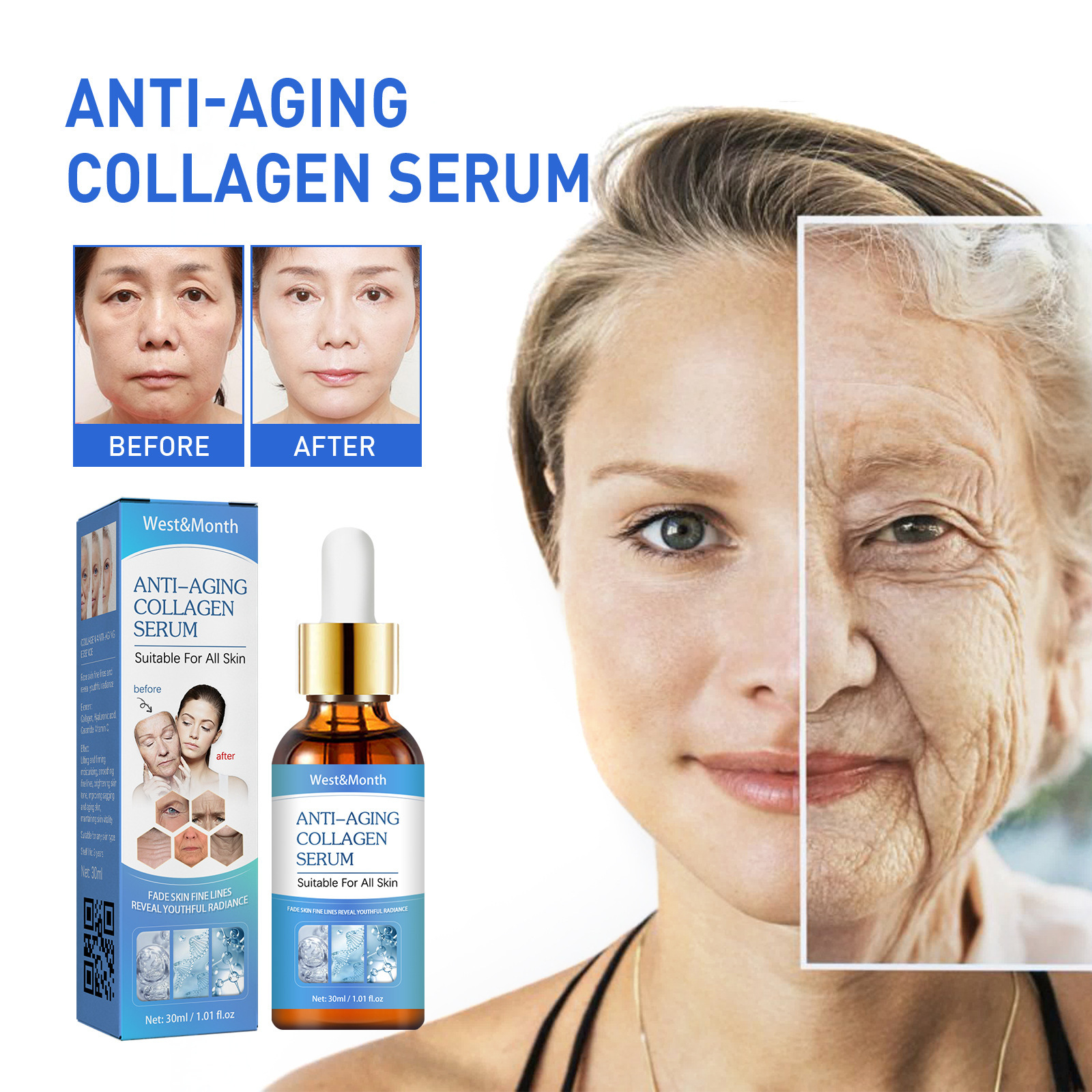 Botox Serum Instant Effect Face Botox Face Serum Botox Serum From Botox Face Serum Collagen Boost An