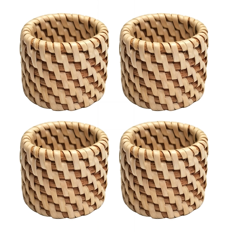 Woven Ring Western Restaurant Napkin Buckles Gourd Rings Gifts for Friend