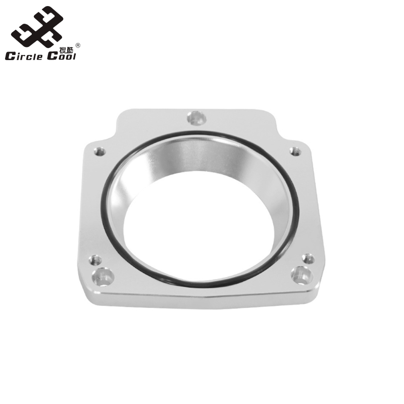 Vòng tròn mới tuyệt vời! Bộ chuyển đổi Thân van điều chỉnh 3 bu lông ống góp nạp đến 4 bu lông Thân van điều chỉnh tương thích với LS1 LS6 551513 Bộ phận thay thế