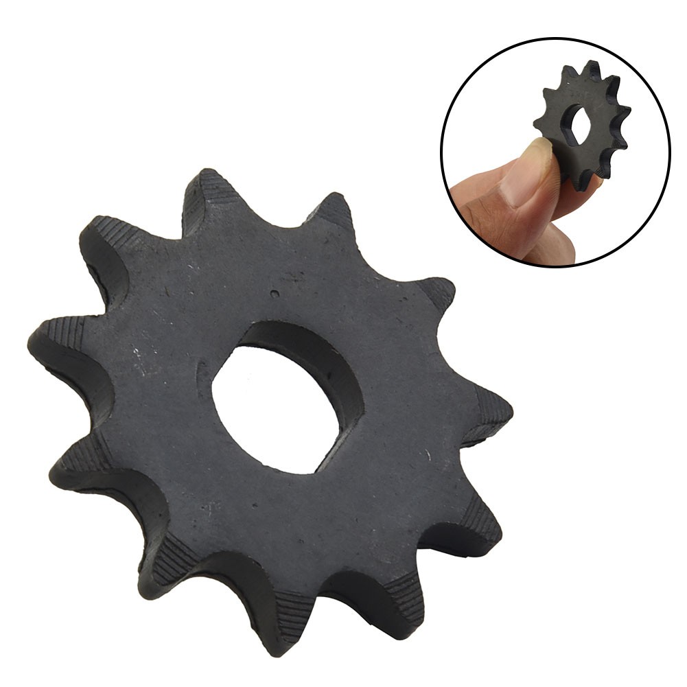 【Urtrust】 phụ tùng bánh răng bánh răng thay thế dây chuyền t8f phụ kiện răng 11 màu đen