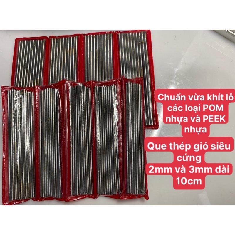 Thanh Thép Gió 2mm và 3mm chiều dài 10cm siêu cứng!