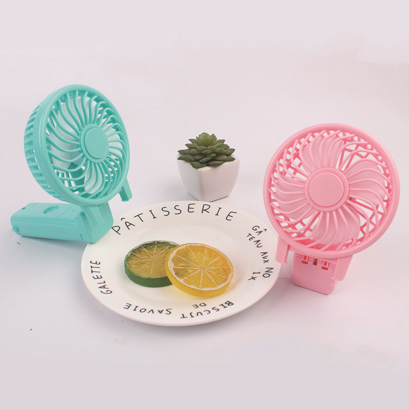 🟠🟡 MEET🟢🔵 Siêu Mini Fan Xách Tay Cầm Tay Fan Trẻ Em Ngoài Trời Du lịch Hoặc Trong Nhà Văn Phòng