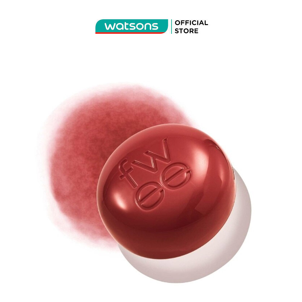 Son & Má Hồng Fwee Lip&Cheek Blurry Pudding Pot 5g