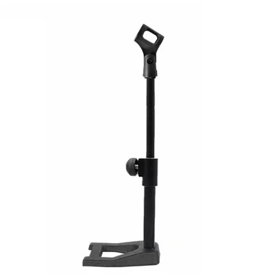Adjustable Desktop Microphone Stand Universal Tabletop Mic Stands for Heavy Microphone