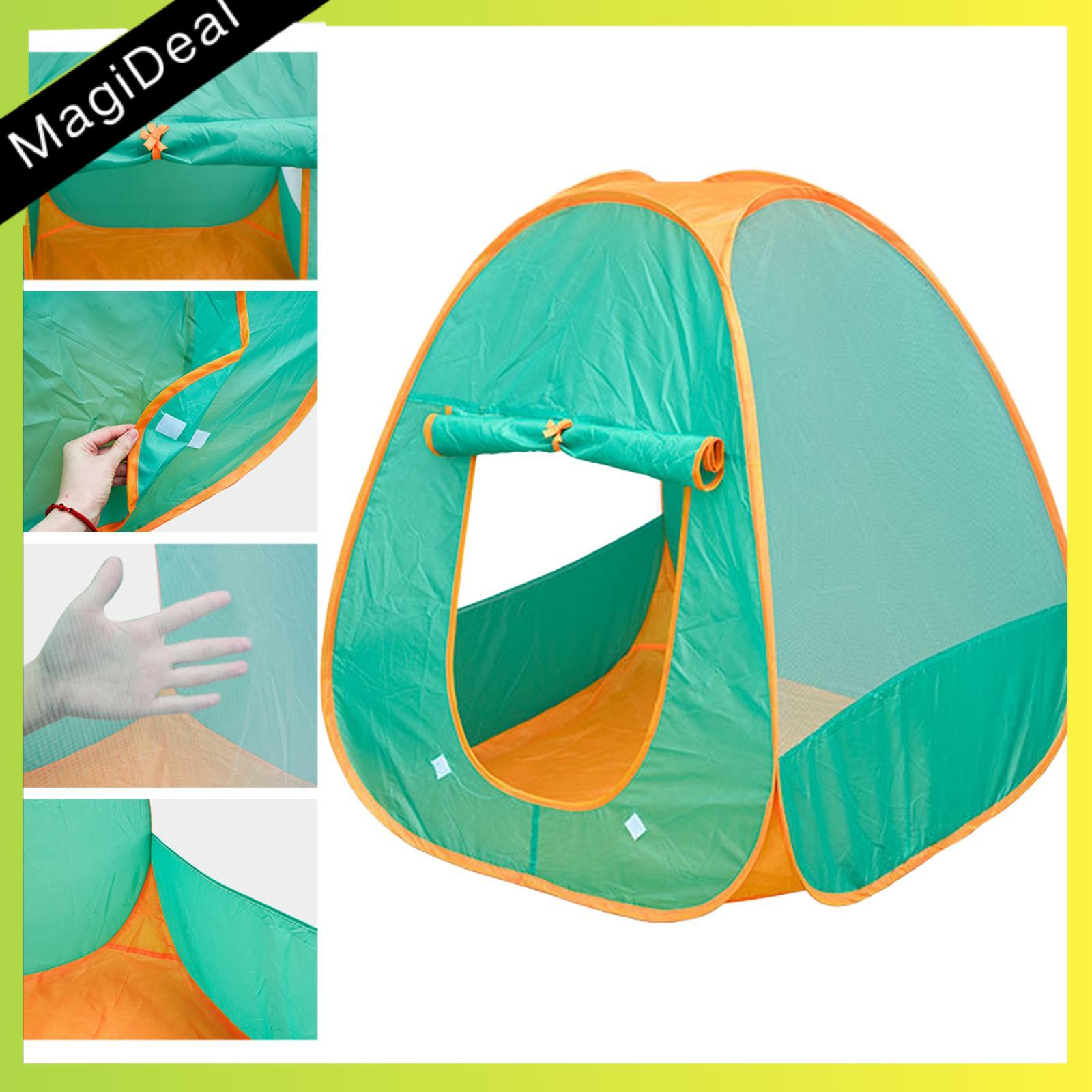 MagiDeal Children Play Tent Foldable Playhouse Toys for Home Nursery Room