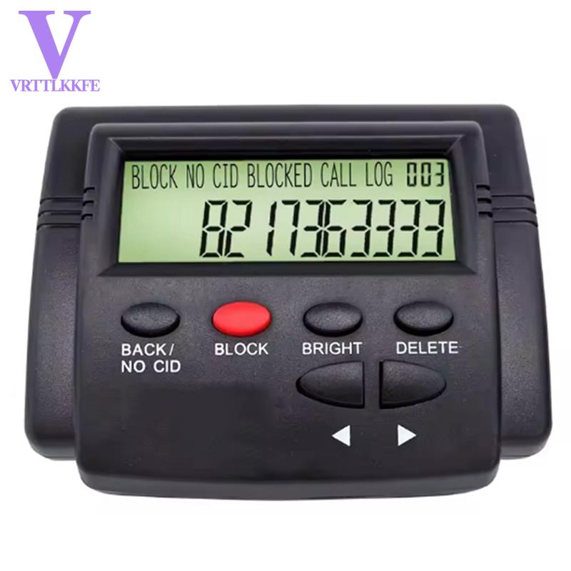 โทรศัพท์มือถือและแท็บเล็ต Vrttlkkfe Call Blocker โทรศัพท์สำหรับโทรศัพท์พื้นฐาน 2000 Caller ID Box การบล็อกหมายเลข Robocalls ที่ไม่ต้องการการโทรที่น่ารำคาญ