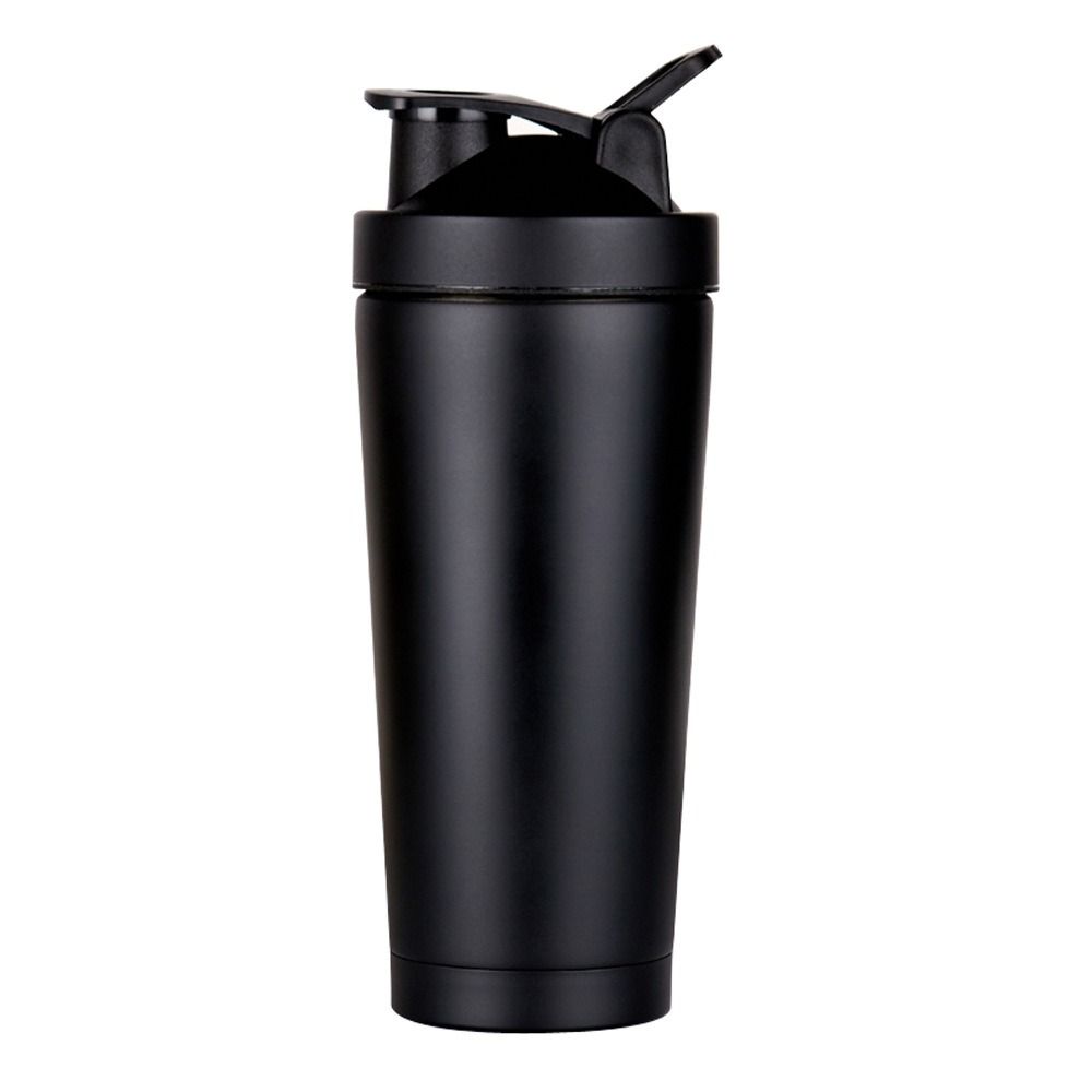 KUAIP 500ml/750ml Cốc Lắc Whey Có cân Thép không gỉ 304 Cốc nước thể thao Cốc uống trực tiếp Sức chứa lớn Chai Bột protein Thể dục thể thao - 3