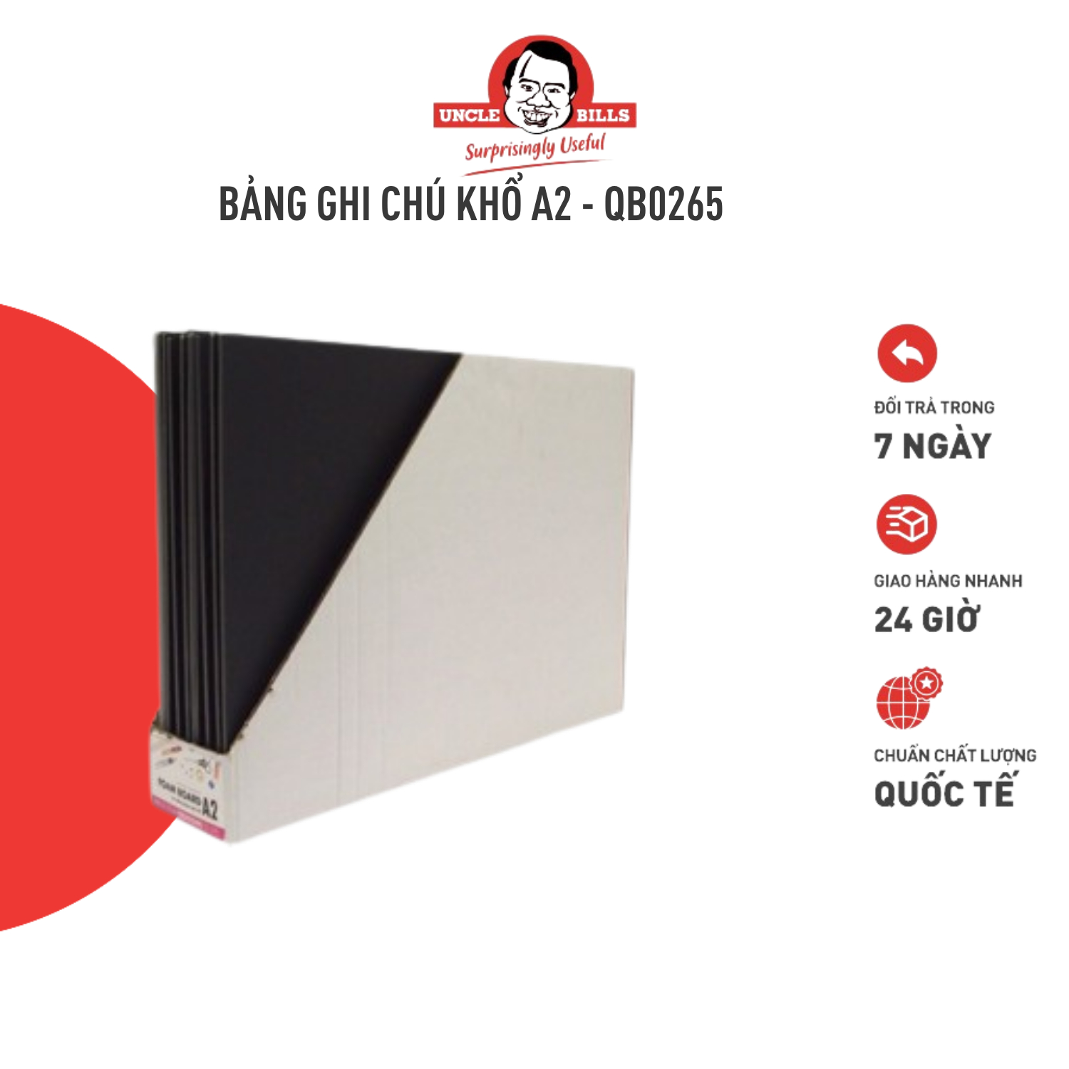 Bảng xốp khổ a2 ubl qb0265