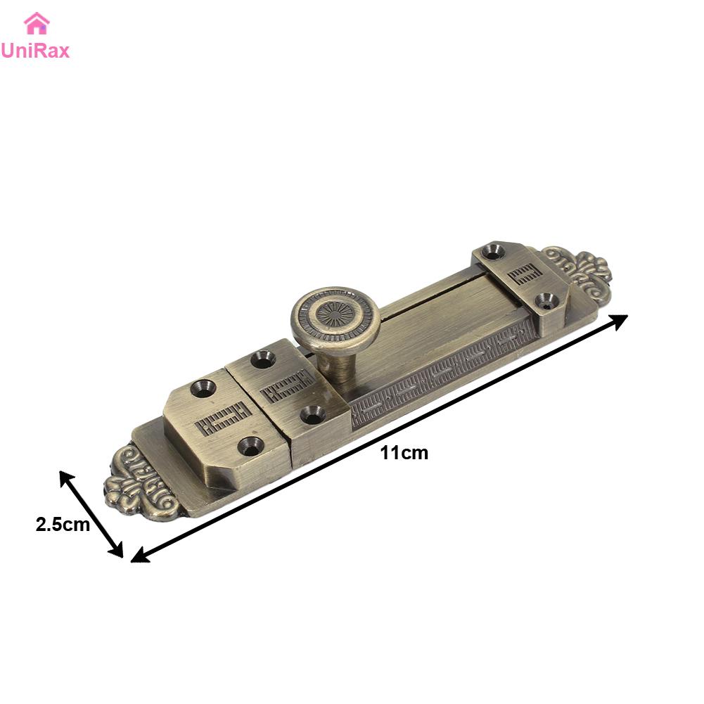 【Unirax】 chống ăn mòn cổng Bolt Cửa Khóa nhiều ứng dụng chịu mài mòn 【hàng có sẵn】