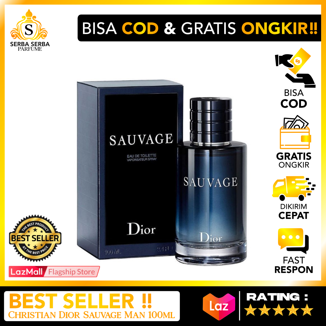 Jual Parfum Sauvage Dior Original Terbaru - Jun 2022 | Lazada.co.id