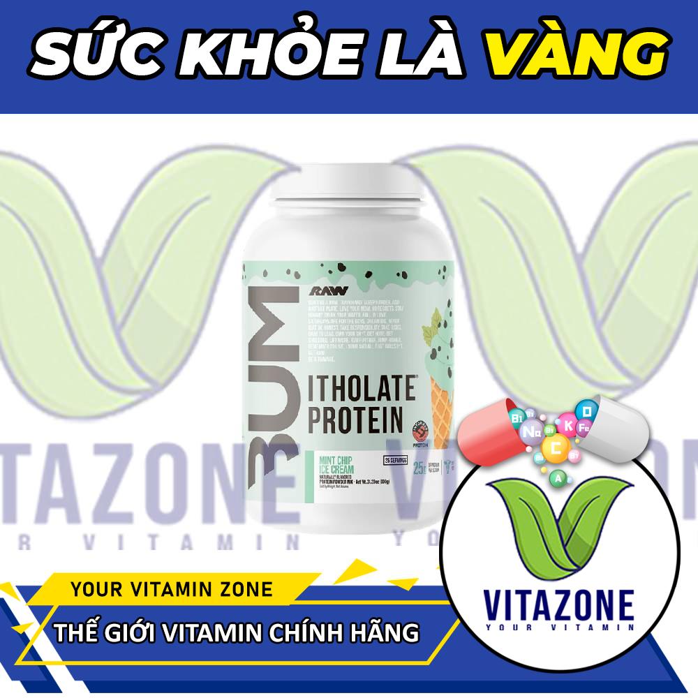 Protein Isolate RAW CBUM Itholate – Lựa chọn của nhà vô địch 2lbs