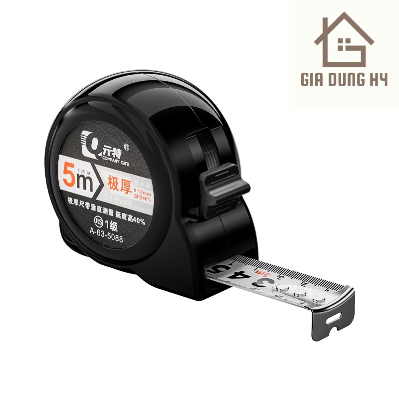 Thước cuộn thép 5m, cao cấp
