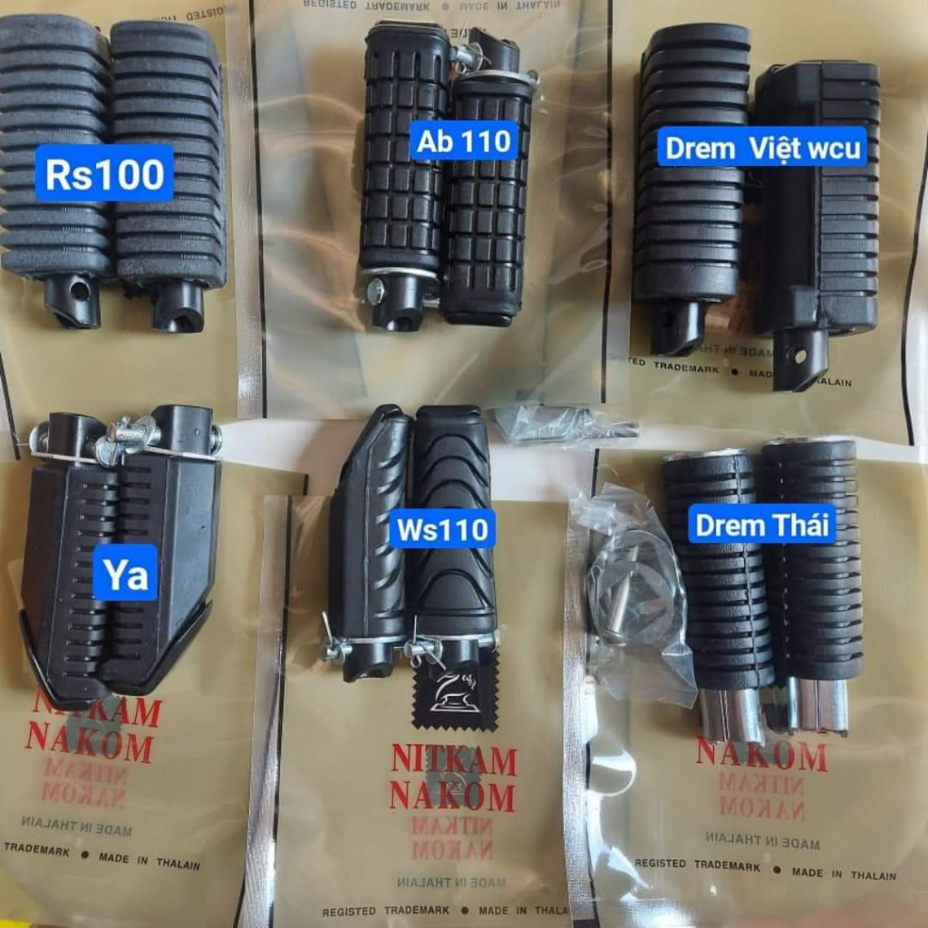 Gấp chân sau - để chân sau cho xe dream, wave, rs, ws 110, ab, ju, si
