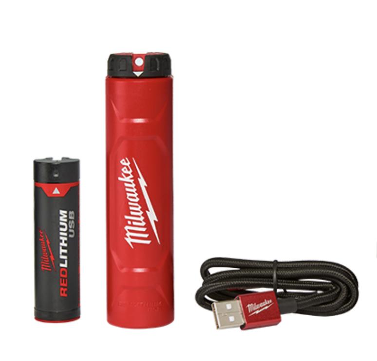 Milwaukee Rechargeable Hard Hat Light Shelly Lighting