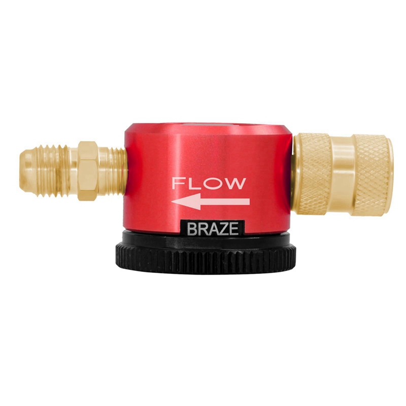 Nitrogen Purge Tool TIG Welding Control Valve for HVAC Tools Nitrogen Purging
