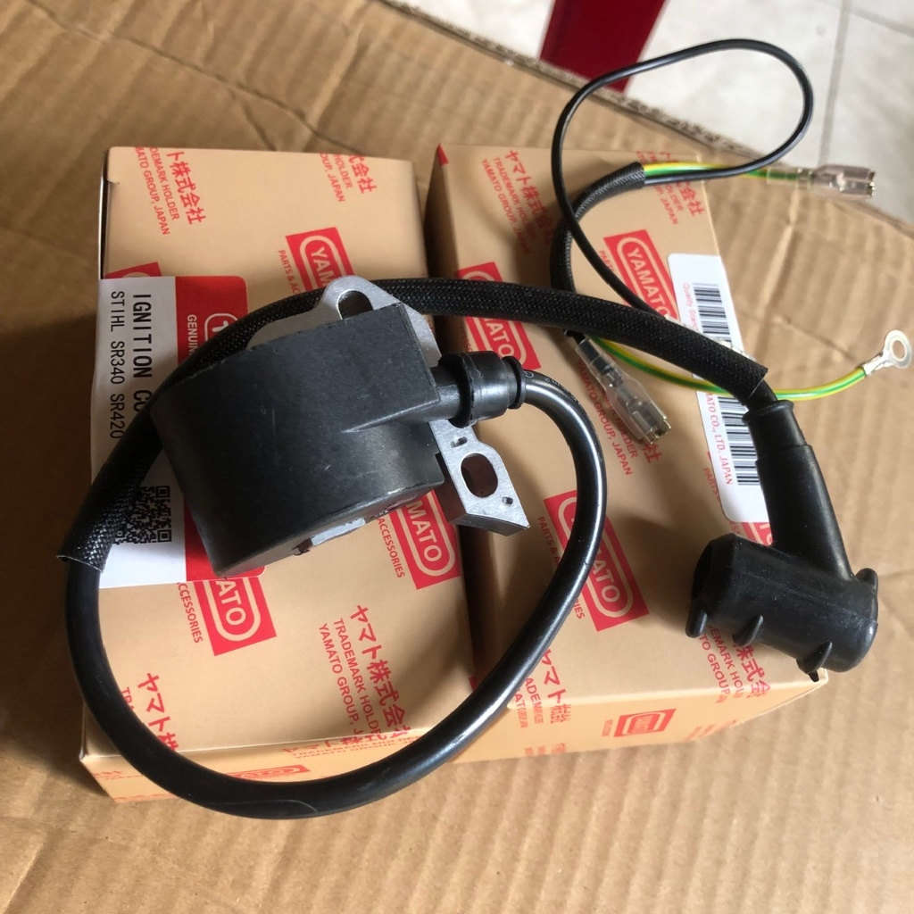 Cuộn dây mobin đánh lửa máy thổi lá STIHL BR400 BR340 BR380 BR420 SR340 SR420