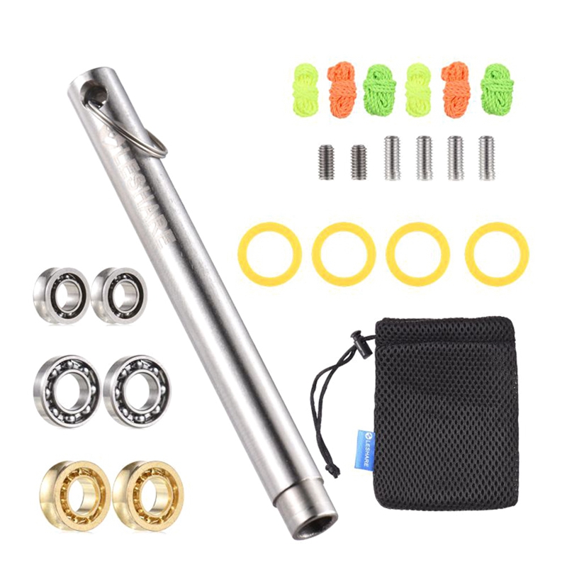 Joshare vòng bi đáp ứng miếng silicon 6 Chuỗi Yoyo và mang Dụng cụ nhổ