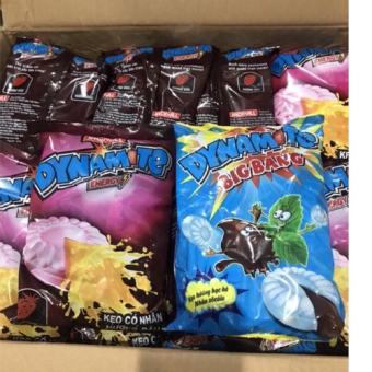 Kẹo Dynamite Big Bang gói 330g (vị Bạc Hà/Socola)