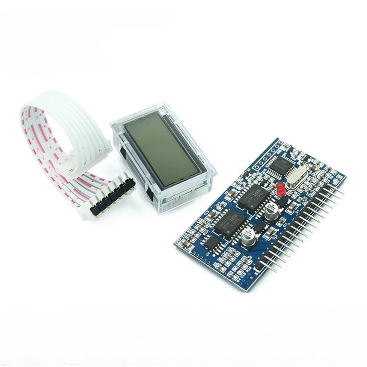 (1 / 3 CÁI) EGS002 "EG8010 + IR2113 / GNVS2113" DC-DC DC-AC Máy phát điện biến tần sóng sin nguyên chất SPWM Boost Mô-đun điều khiển bảng điều khiển + LCD