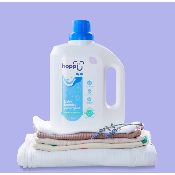 Hoppi Baby Laundry Detergent Bottle (1.8L)