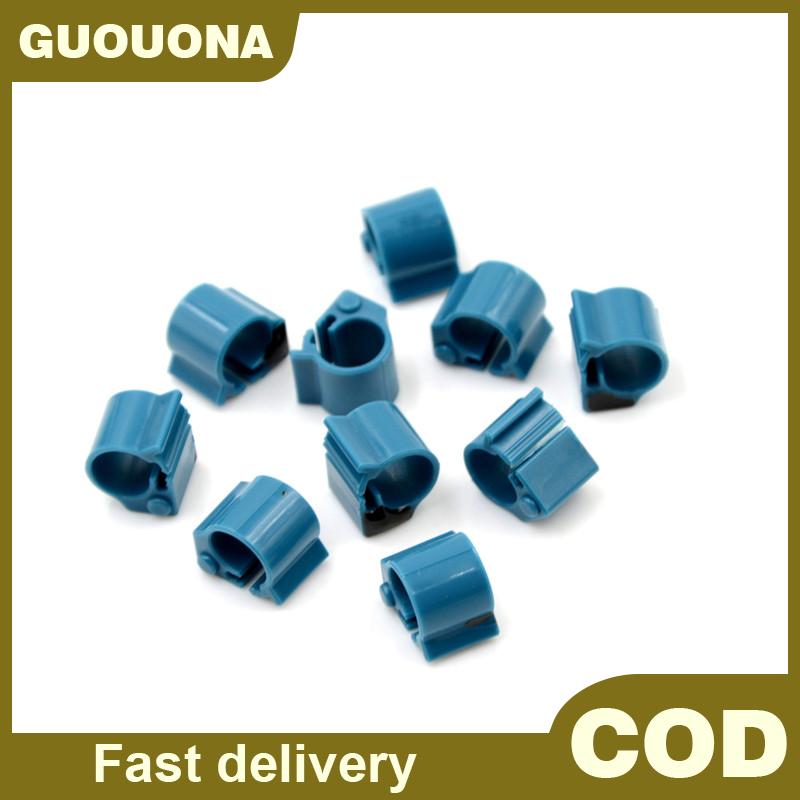 GUOUQNA ป้ายแหวนนกพิราบอิเล็กทรอนิกส์10ชิ้นสำหรับการติดตามพร้อม4100ชิป ID แบบ125กิโลเฮิรตซ์ ราคา 139 บาท*ส่งฟรี