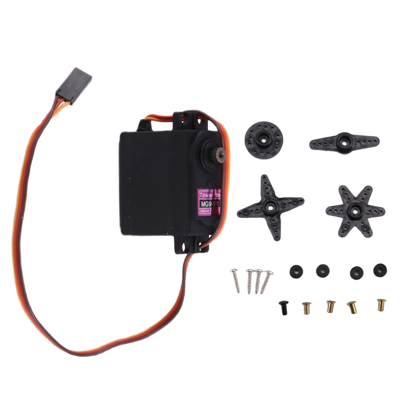 [PIA Store] SelectedMG996R Metal Standard Servo High Torque Metal Gear Servo Digital Servo FUTABA JR RC Car Helicopter Upgrade Parts