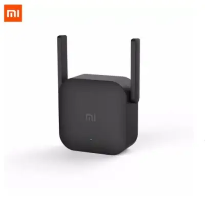 Original Xiaomi Wifi Amplifier Pro Router 300m Network Expander Repeater Power Extender Roteador 2 Antenna For Mi Router Wi-fi