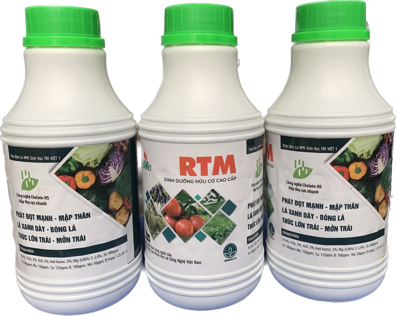 Phát đọt mạnh, mập đọt, dày lá RTM dùng cho sầu riêng và các loại cây trồng