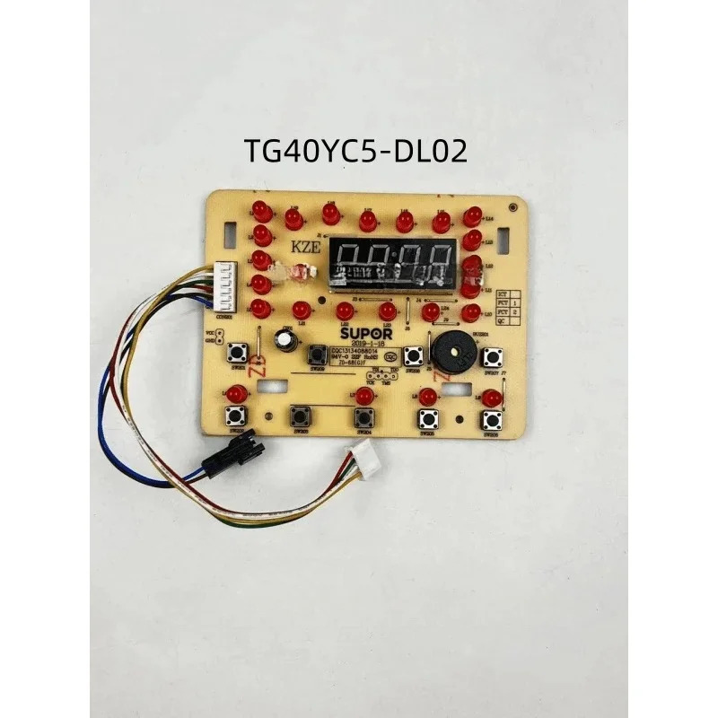 Dành cho phụ kiện nồi hầm điện Supor TG40YC5-DL02 bảng hiển thị