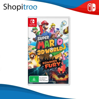 Nintendo Switch Super Mario 3D World + Bowsers Fury (English / Chinese)