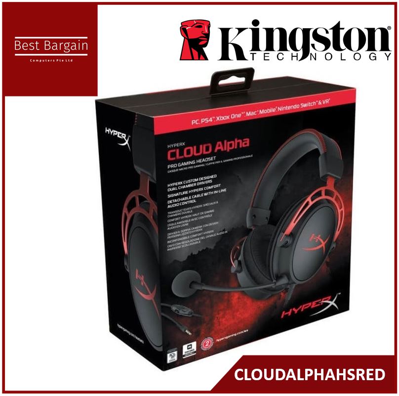 hyperx cloud alpha silver