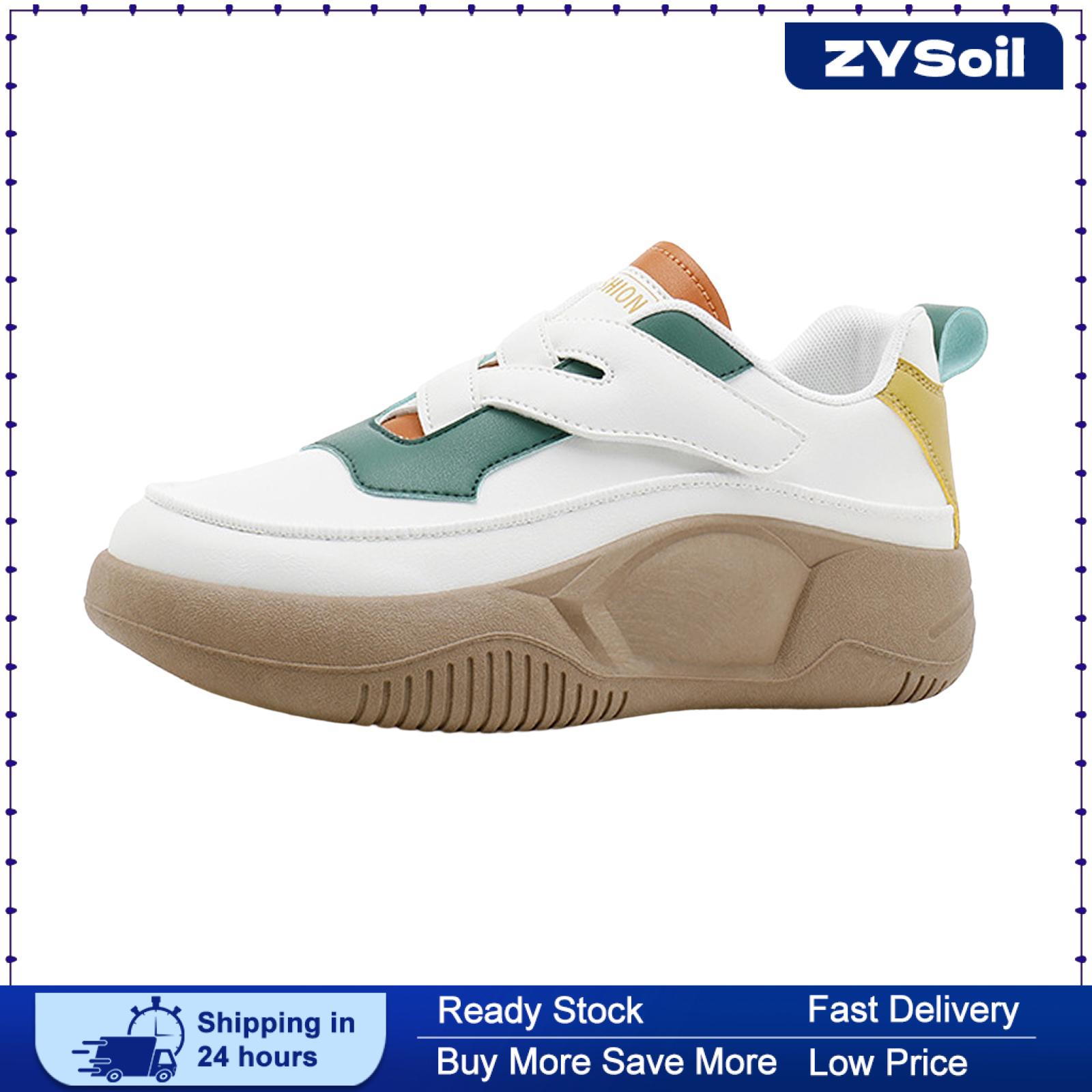 ZYSoil Sneakers Sport Shoes Footwear Non Slip Soles Lightweight Girls Women Casual Shoes for Short Trips Jogging Hiking Fishing Walking - 7