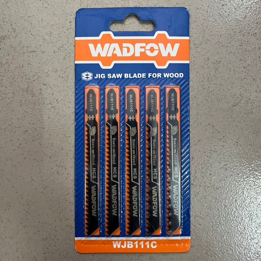 Bộ 5 lưỡi cưa lọng wadfow wjb111c