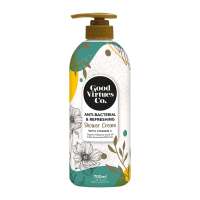 Good Virtues Co. Radiant and Renewing Anti-Bacterial and Refreshing Shower Cream (Lemon and Watermelon)