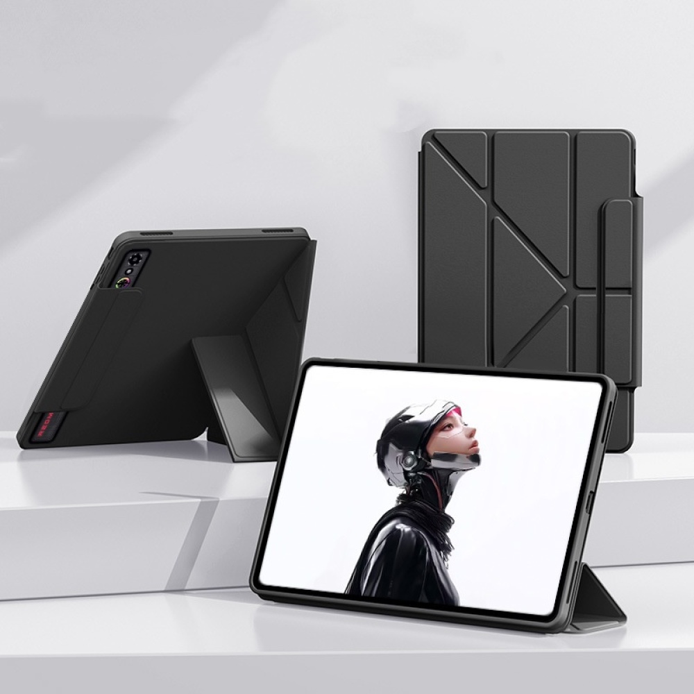 For RedMagic Astra Gaming Tablet Case Folding Stand ราคา  303 บาท*ส่งฟรี