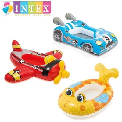 INTEX kids Pool Cruisers Swimming floating Toys Car Boat 3-6 Years