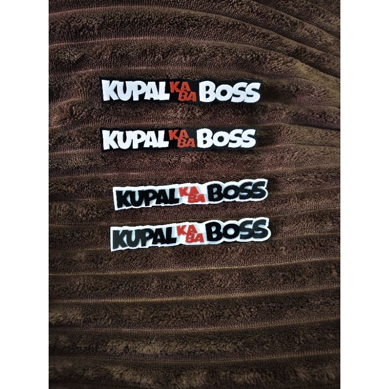 Shop Kupal Ka Ba Boss Motor Sticker Online with Best Discounts and