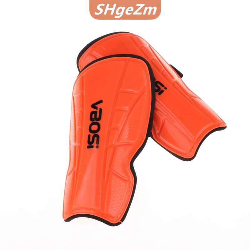 [COD] SHgeZm 1 cặp Unisex bóng đá Shin Pad bảo vệ với dây đai đàn hồi thanh niên người lớn miếng đệm chân trẻ em Shin Guards Shin hỗ trợ dây đai