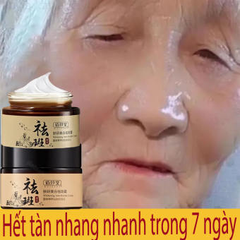 Kem xóa tàn nhang Kem Làm trắng Kem trắng da và xóa tàn nhang 30g Nám tàn nhang,Làm mờ thâm nám tàn nhan