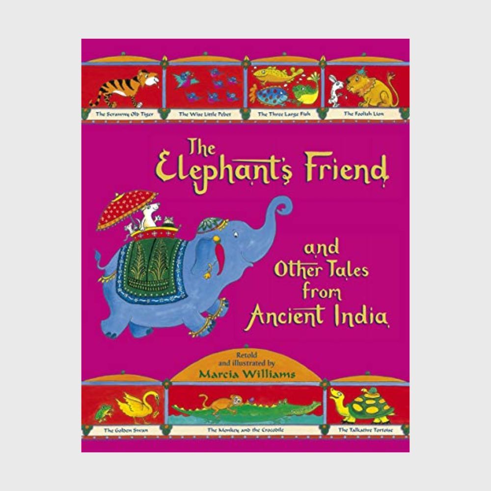 Sách - The Elephant'S Friend And Other Tales From Ancient India