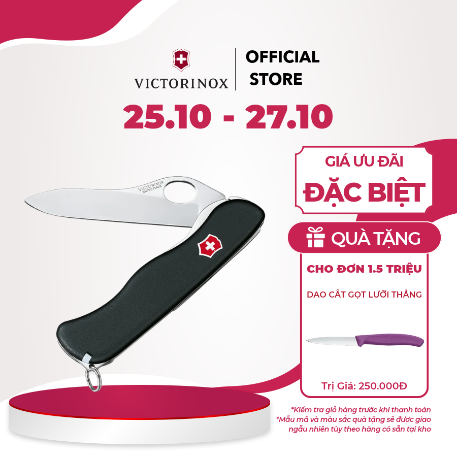 Dao xếp đa năng Sentinel Clip Victorinox Thụy Sĩ