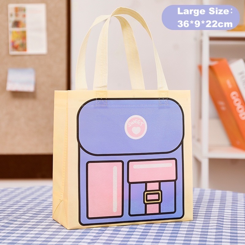 Childrens Birthday Gifts Bag Cartoon Snack Candy Lunch Handbag For Kids festival Gift Bag COD