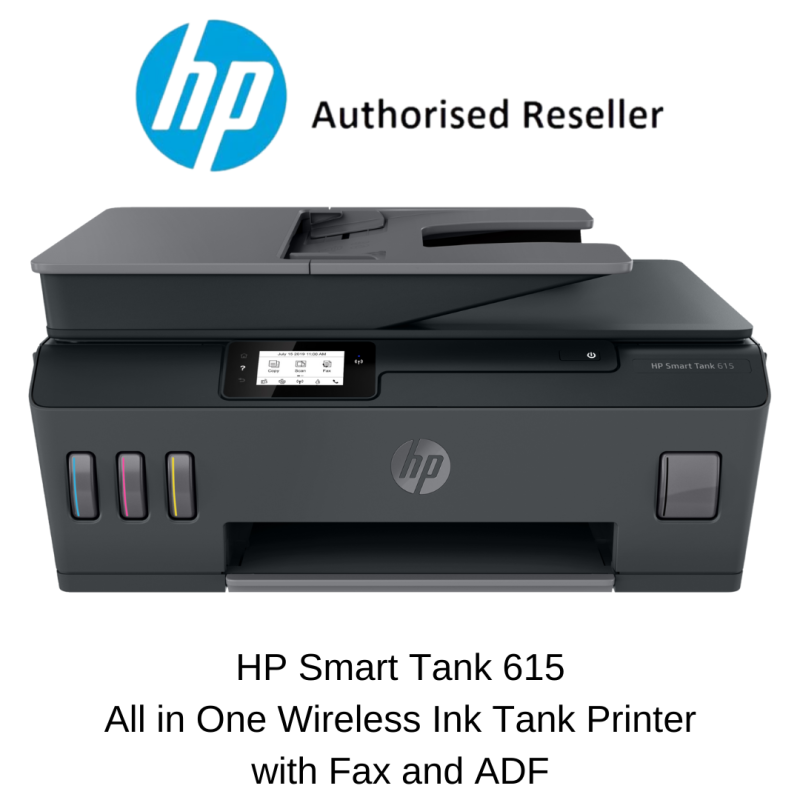 HP Smart Tank 615 All in One Wireless Ink Tank Printer with Fax and ADF Singapore