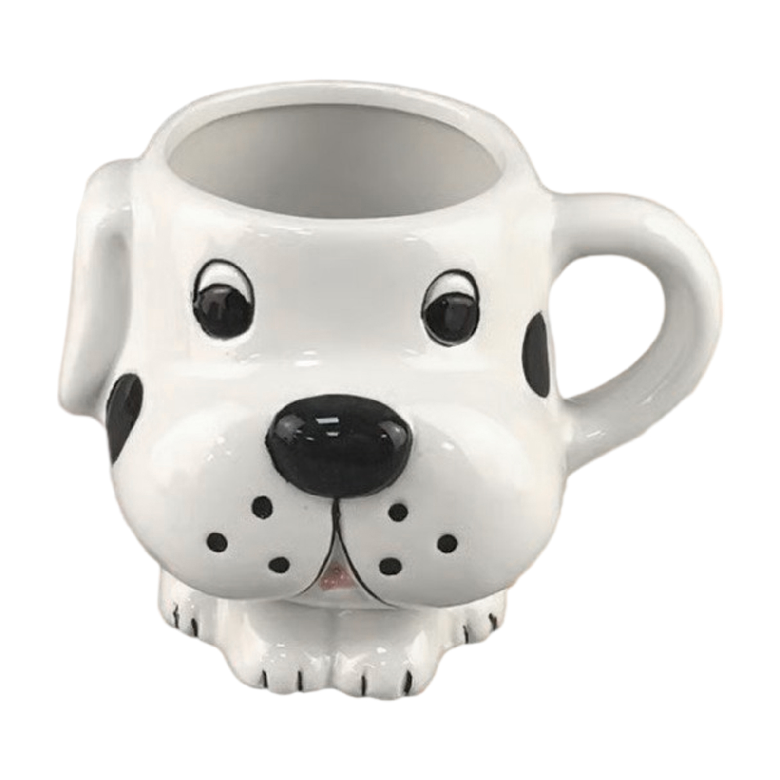 Artistic Ceramic Mug Dachshund Coffee Mug Ceramic 3d Dachshund Dog Mug – Hand-painted Sausage Dog Coffee Cup with Vivid Carved Handle Fun Gift for Dog Lovers and Coffee Enthusiasts in Asia