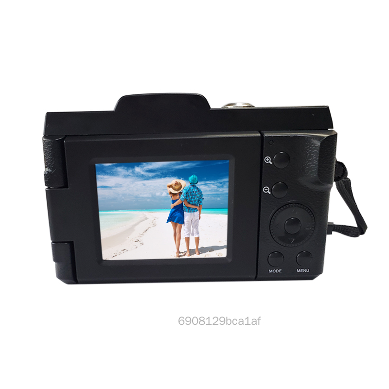 Máy Quay Video Kỹ Thuật Số YBC Full HD 1080P 16MP Đầu Ghi Với Ống Kính Góc Rộng Phụ Kiện Máy Quay Video Kỹ Thuật Số Vlog Chụp Ảnh Quà Tặng HD 1080P 16MP Với Zoom Kỹ Thuật Số Góc Rộng TF-Mel-VN