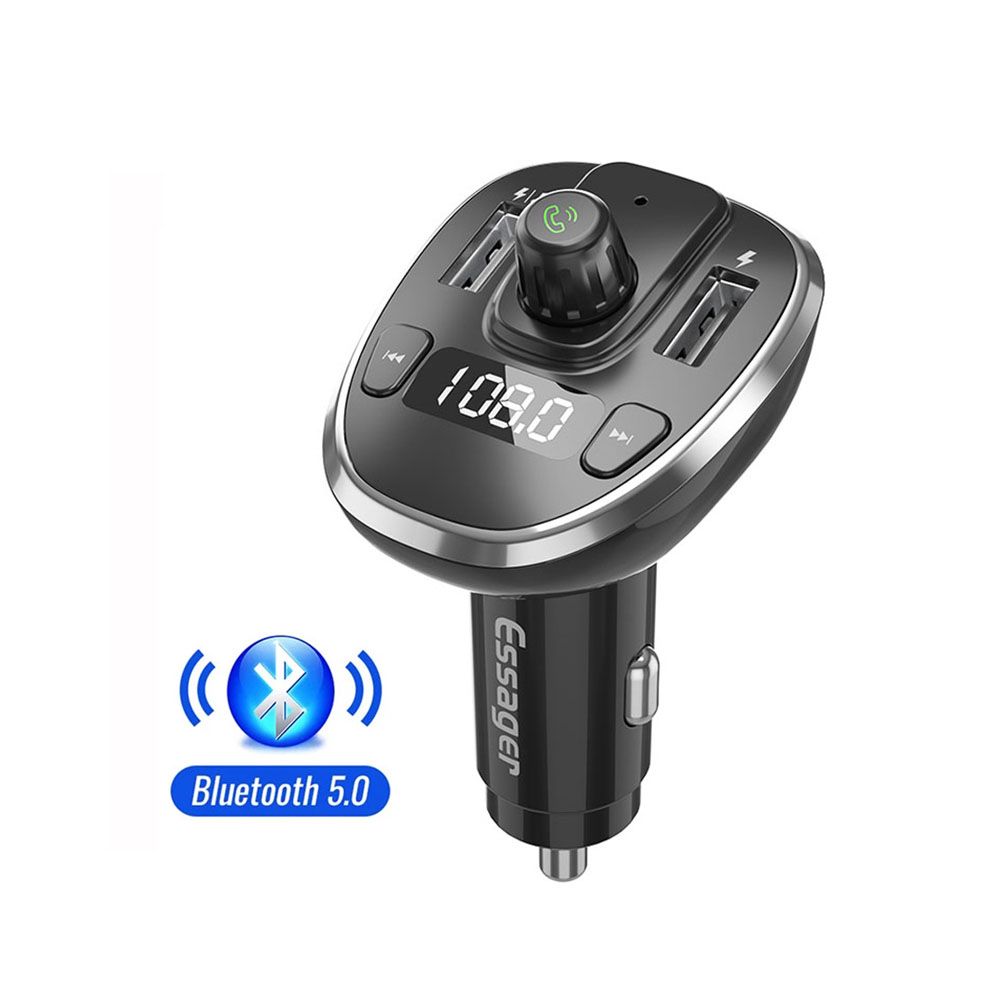 OFTBT Fast Charging High Quality Power Adapter FM Modulator MP3 Modulator