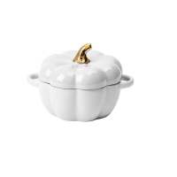 ZGNAY STUDIO Hộ gia đình Bí ngô Hình Dạng Halloween Trang Trí Bộ đồ ăn Bakeware Lò Nướng Chảo Thực phẩm Container Bát canh Phụ Kiện nhà bếp Bát gạo