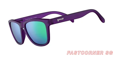 Goodr OGs - Gardening With A Kraken - Polarized Sunglasses Lifestyle Sports Running Hiking Shades For Men and Women Sunglasses