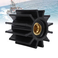 Sea Impeller 12 Blades 27000K 11 Teeth Rubber Flexible Impeller Replacement for Suitable for Sherwood Pump P2701X P2710X